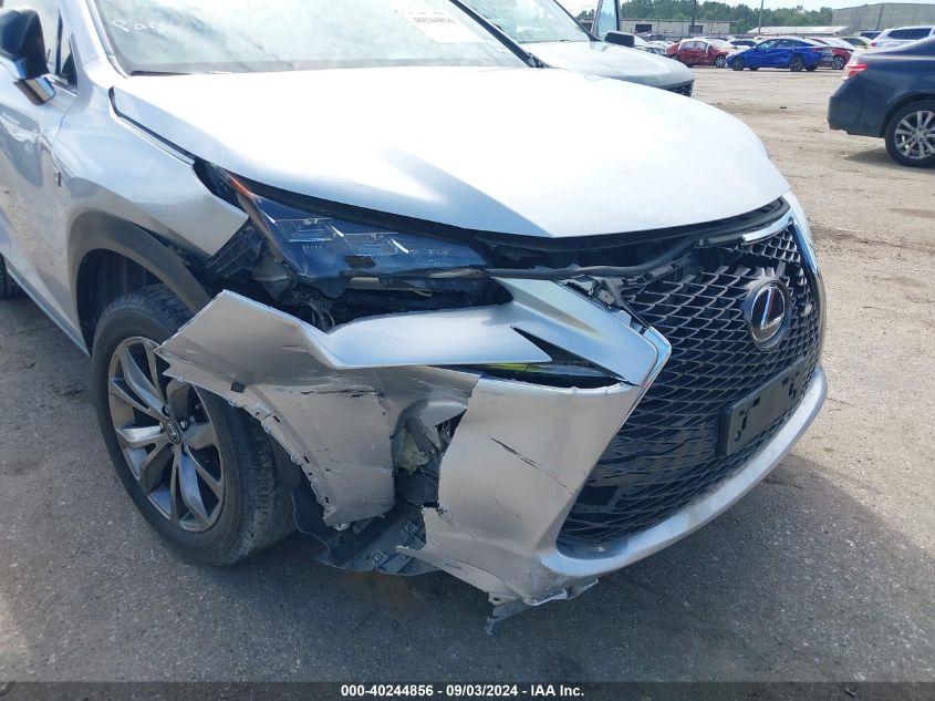 2016 Lexus Nx 200T F Sport VIN: JTJYARBZ2G2046599 Lot: 40244856