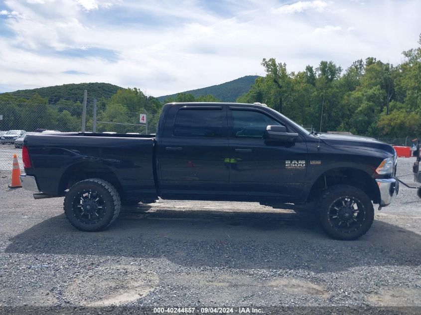 2018 Ram 2500 Tradesman 4X4 6'4 Box VIN: 3C6UR5CJ1JG411713 Lot: 40244857