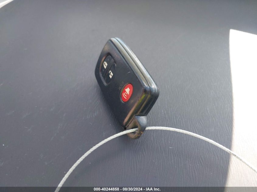 2010 Toyota Prius Ii VIN: JTDKN3DUXA1305591 Lot: 40244858