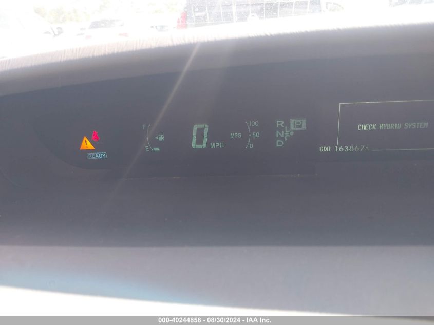 2010 Toyota Prius Ii VIN: JTDKN3DUXA1305591 Lot: 40244858