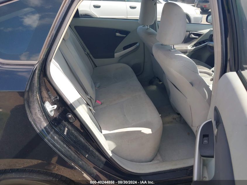 2010 Toyota Prius Ii VIN: JTDKN3DUXA1305591 Lot: 40244858