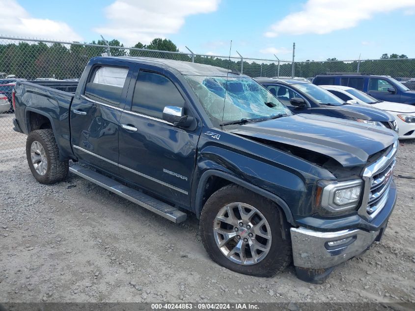 2017 GMC Sierra 1500 Slt VIN: 3GTU2NEC6HG366631 Lot: 40244863