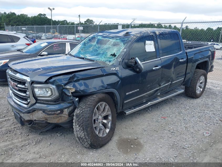 2017 GMC Sierra 1500 Slt VIN: 3GTU2NEC6HG366631 Lot: 40244863