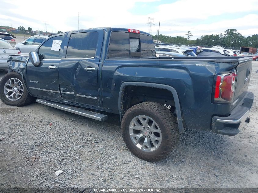 2017 GMC Sierra 1500 Slt VIN: 3GTU2NEC6HG366631 Lot: 40244863