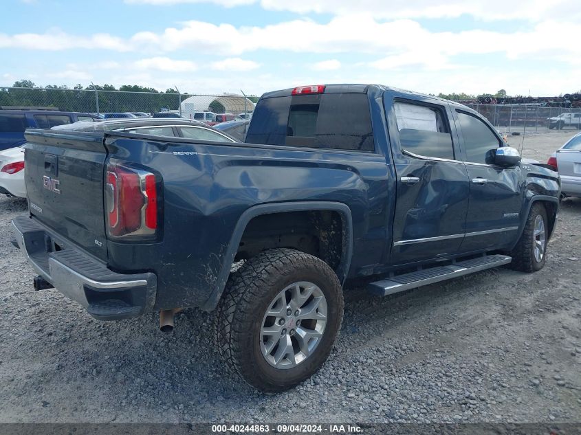 2017 GMC Sierra 1500 Slt VIN: 3GTU2NEC6HG366631 Lot: 40244863