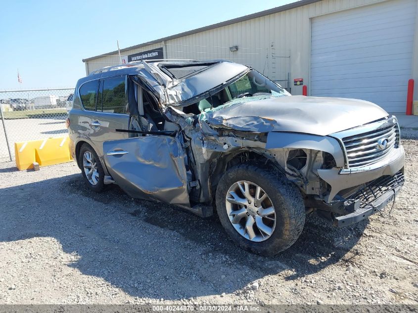 2012 Infiniti Qx56 VIN: JN8AZ2NE8C9018938 Lot: 40244870