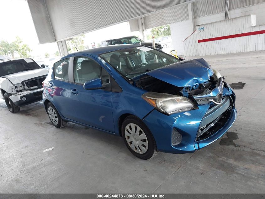 2017 Toyota Yaris L VIN: VNKKTUD37HA080969 Lot: 40244878