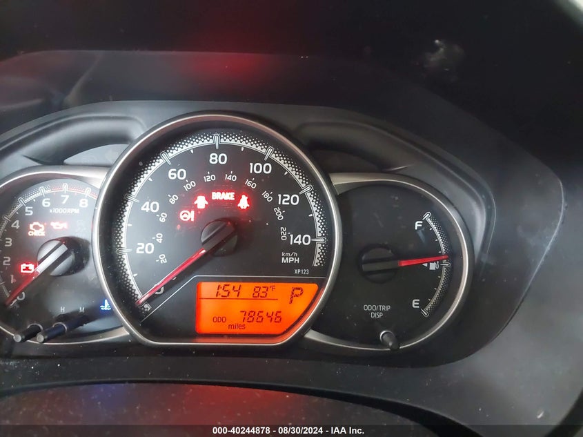 VIN VNKKTUD37HA080969 2017 TOYOTA YARIS L