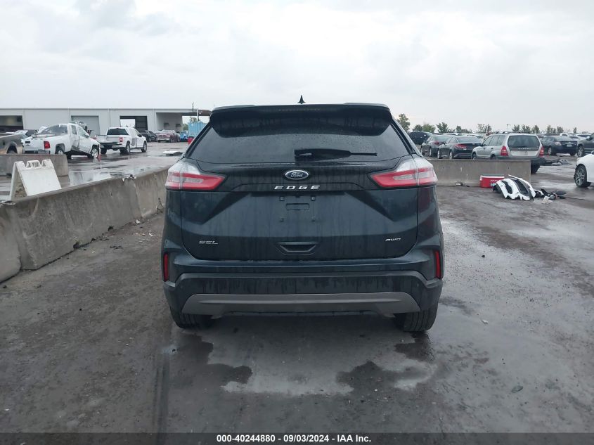 2023 Ford Edge Sel VIN: 2FMPK4J98PBA51070 Lot: 40244880