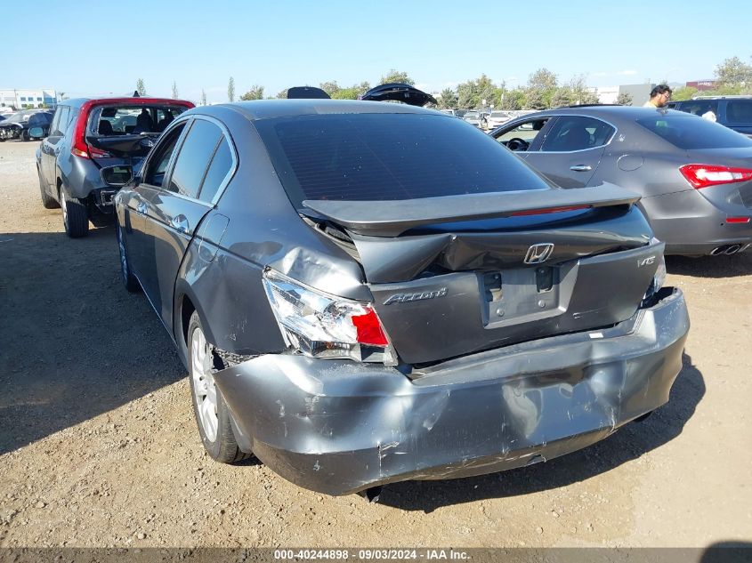 2009 Honda Accord 3.5 Ex VIN: 1HGCP36709A000670 Lot: 40244898