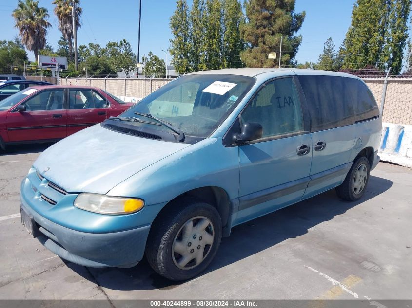 1998 Dodge Caravan Se VIN: 1B4GP45R5WB721613 Lot: 40244899