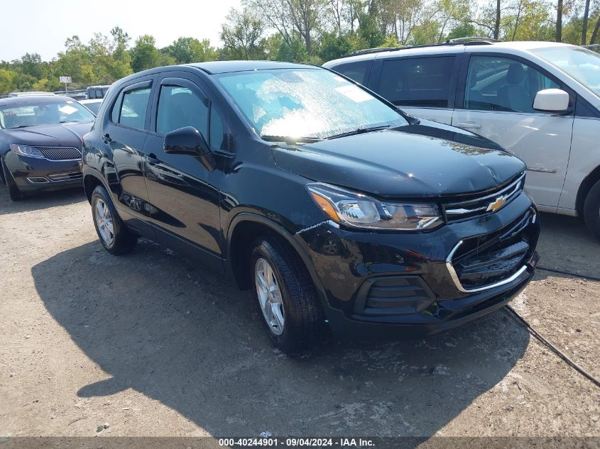 KL7CJNSB1MB306315 2021 CHEVROLET TRAX - Image 1