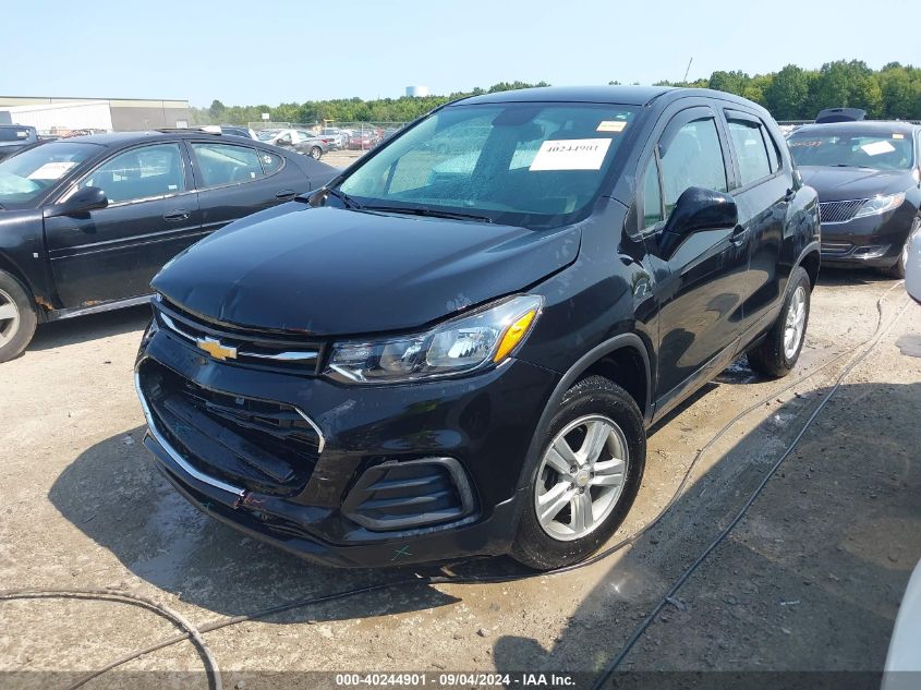 KL7CJNSB1MB306315 2021 CHEVROLET TRAX - Image 2