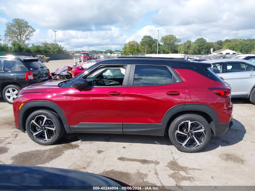 2023 Chevrolet Trailblazer Fwd Rs VIN: KL79MTSL4PB022115 Lot: 40244904