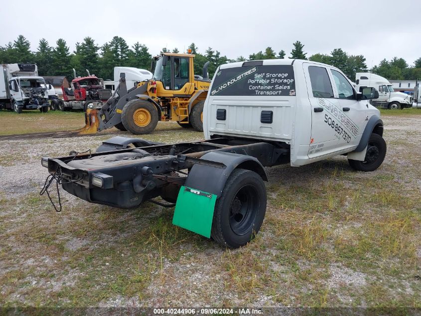 3C7WRNEL6JG137346 2018 Ram 5500 Chassis Tradesman/Slt/Laramie