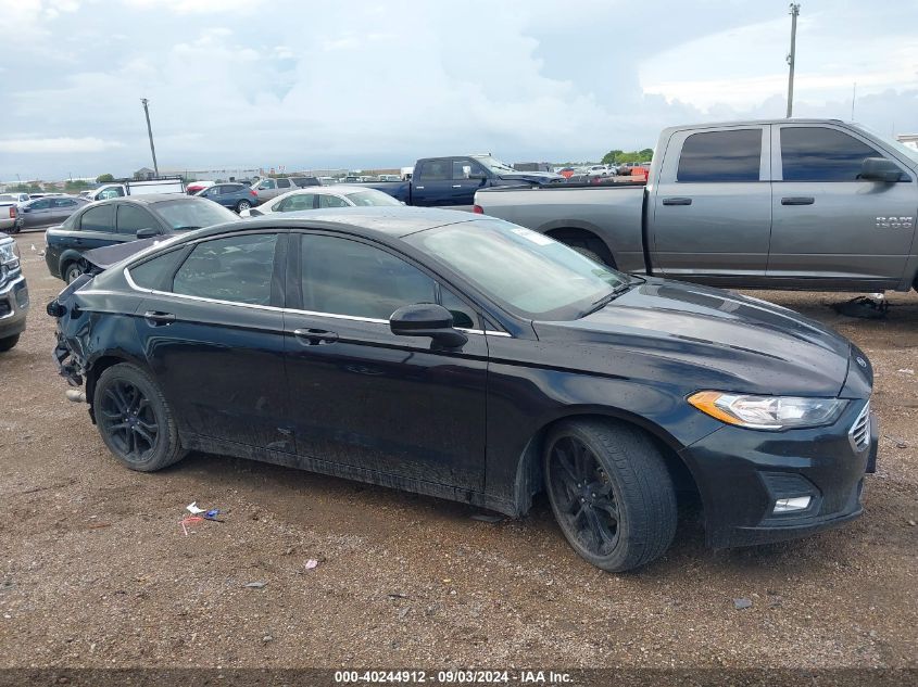 2019 Ford Fusion Se VIN: 3FA6P0HD7KR250213 Lot: 40244912