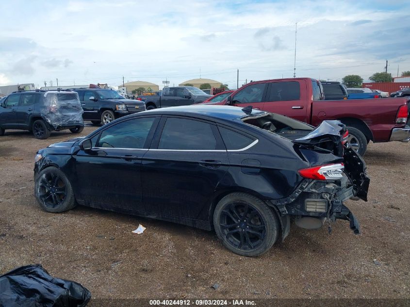 2019 Ford Fusion Se VIN: 3FA6P0HD7KR250213 Lot: 40244912