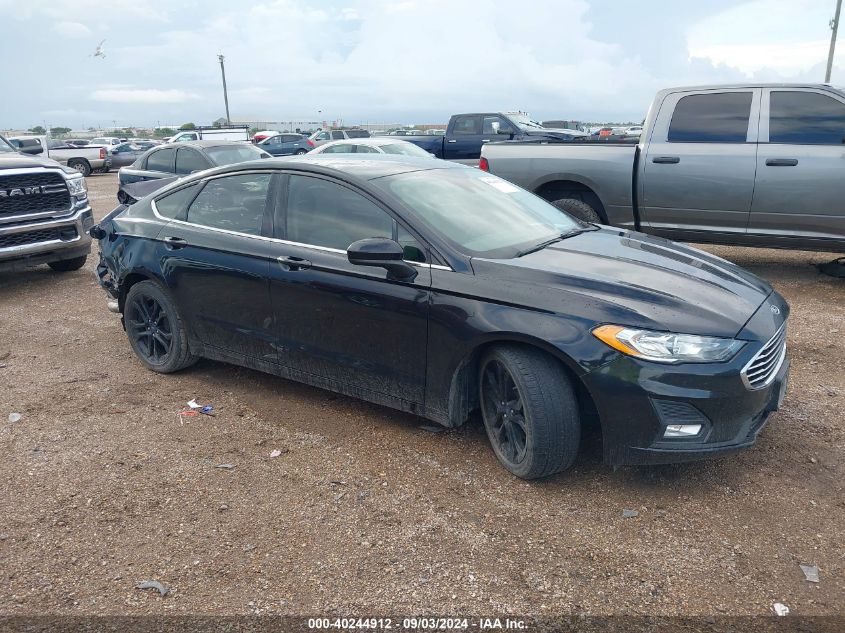 3FA6P0HD7KR250213 2019 FORD FUSION - Image 1