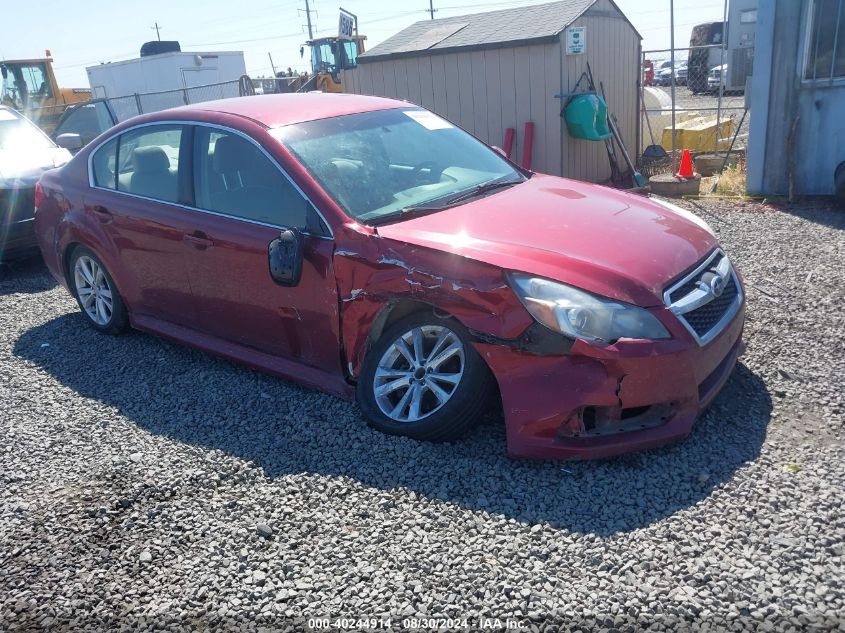 2013 Subaru Legacy, 2.5I Premium