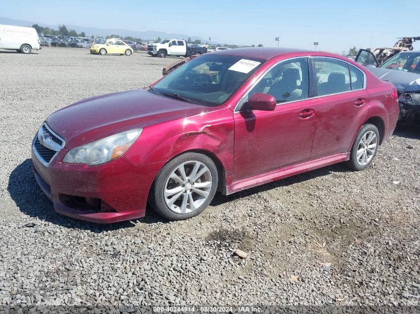 VIN 4S3BMBC66D3045232 2013 Subaru Legacy, 2.5I Premium no.2