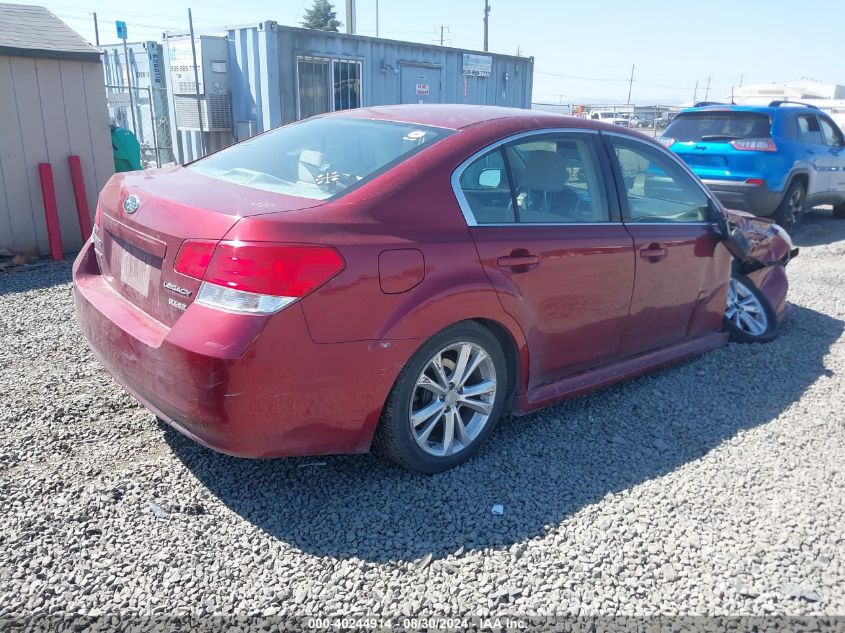 VIN 4S3BMBC66D3045232 2013 Subaru Legacy, 2.5I Premium no.4