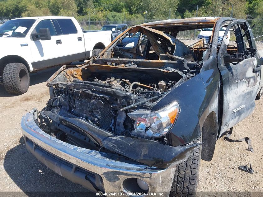 2010 Toyota Tundra Grade 4.6L V8 VIN: 5TFUM5F11AX004179 Lot: 40244919