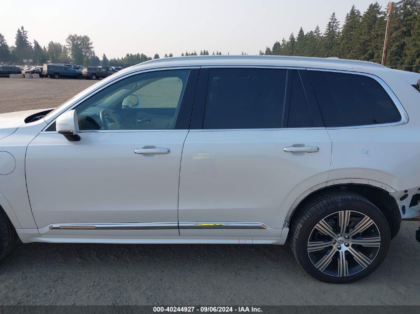 2021 Volvo Xc90 Recharge Plug-In Hybrid T8 Inscription 7 Passenger VIN: YV4BR0CLXM1701159 Lot: 40244927