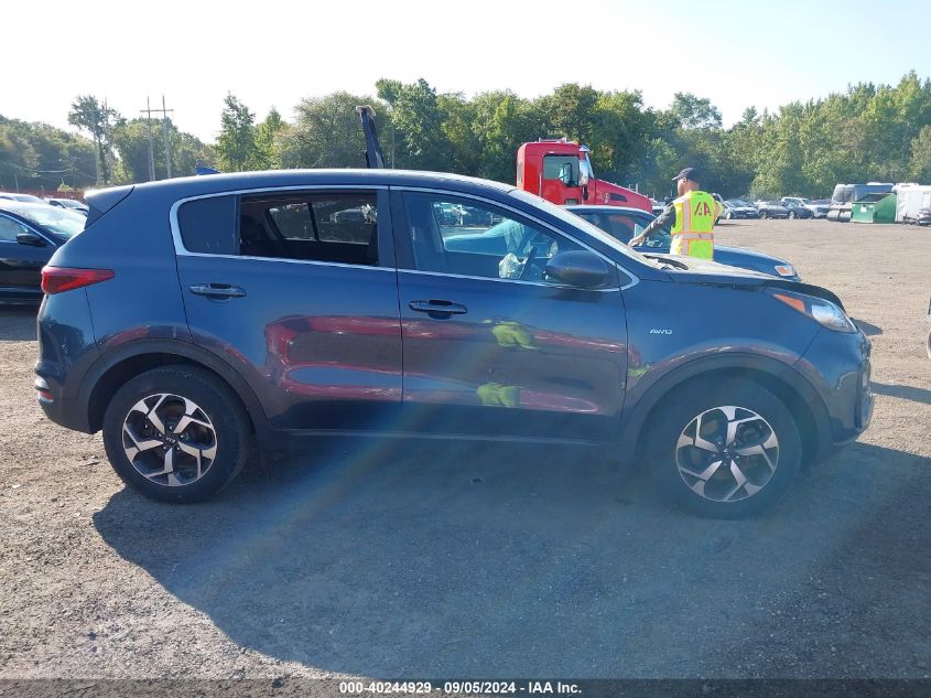 2020 Kia Sportage Lx VIN: KNDPMCAC6L7629450 Lot: 40244929