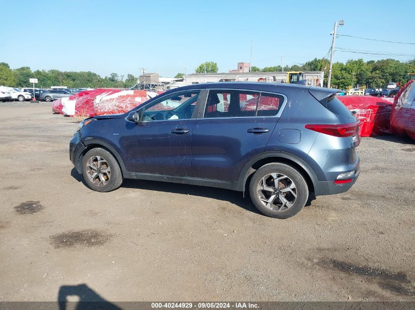 2020 Kia Sportage Lx VIN: KNDPMCAC6L7629450 Lot: 40244929