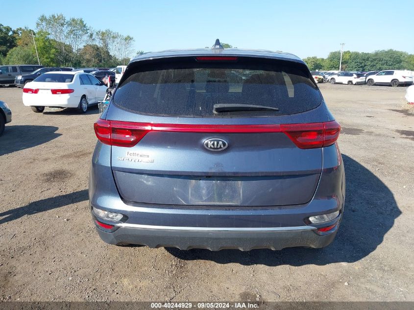 2020 Kia Sportage Lx VIN: KNDPMCAC6L7629450 Lot: 40244929