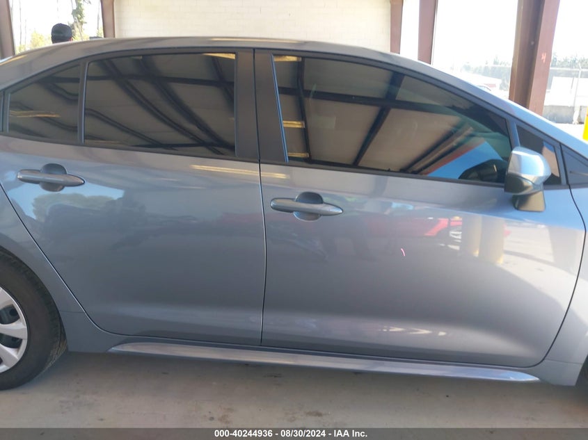 VIN JTDB4MEE4PJ007093 2023 TOYOTA COROLLA LE
