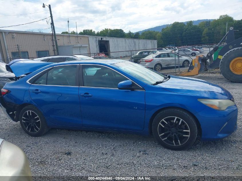 2016 Toyota Camry Se VIN: 4T1BF1FKXGU544042 Lot: 40244940