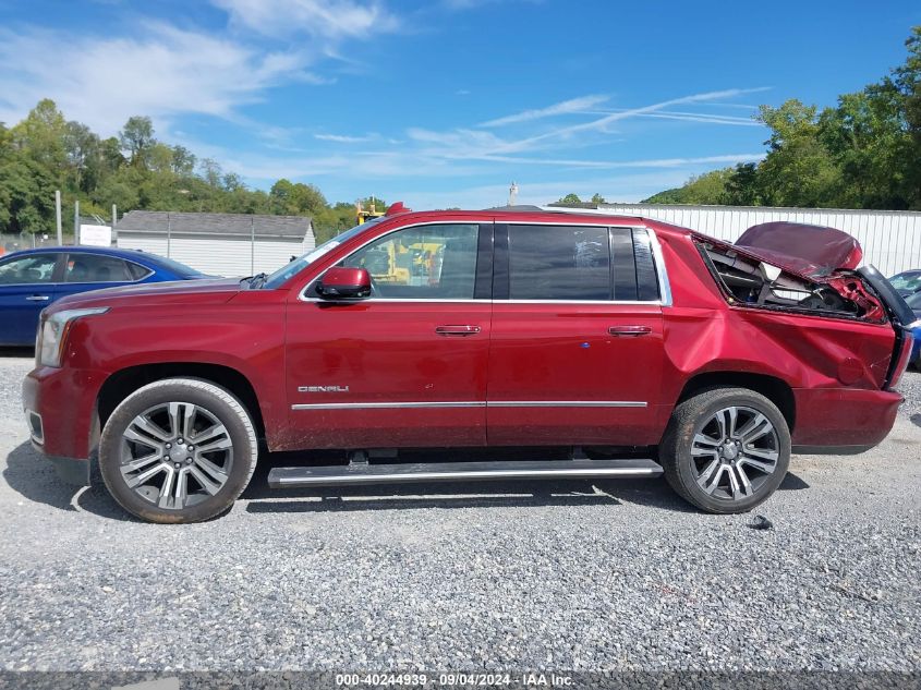 2020 GMC Yukon Xl 4Wd Denali VIN: 1GKS2HKJ3LR241336 Lot: 40244939