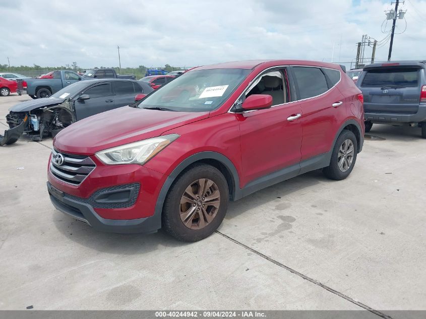 2016 Hyundai Santa Fe Sport VIN: 5XYZT3LB1GG321854 Lot: 40244942