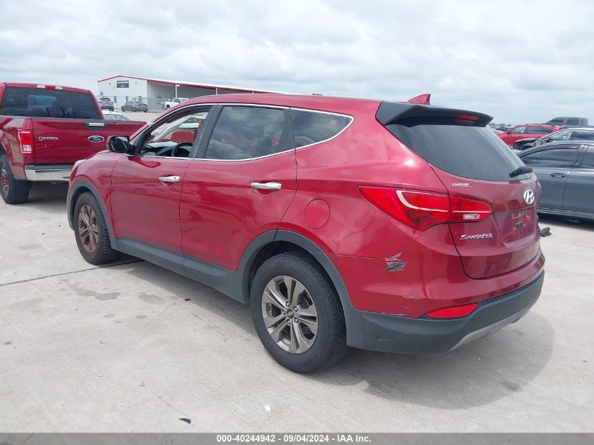 2016 Hyundai Santa Fe Sport VIN: 5XYZT3LB1GG321854 Lot: 40244942