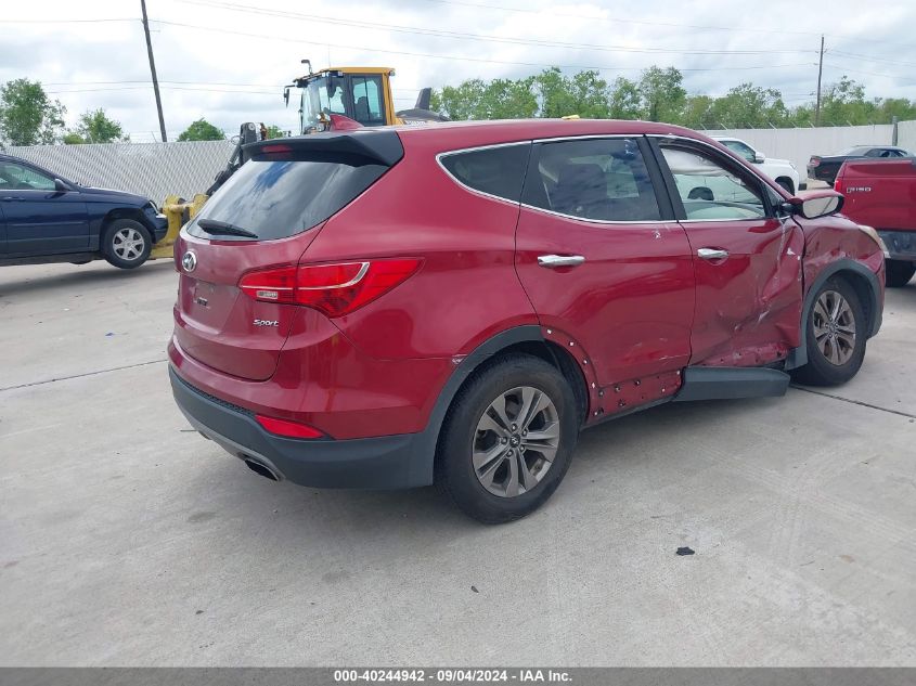 2016 Hyundai Santa Fe Sport VIN: 5XYZT3LB1GG321854 Lot: 40244942