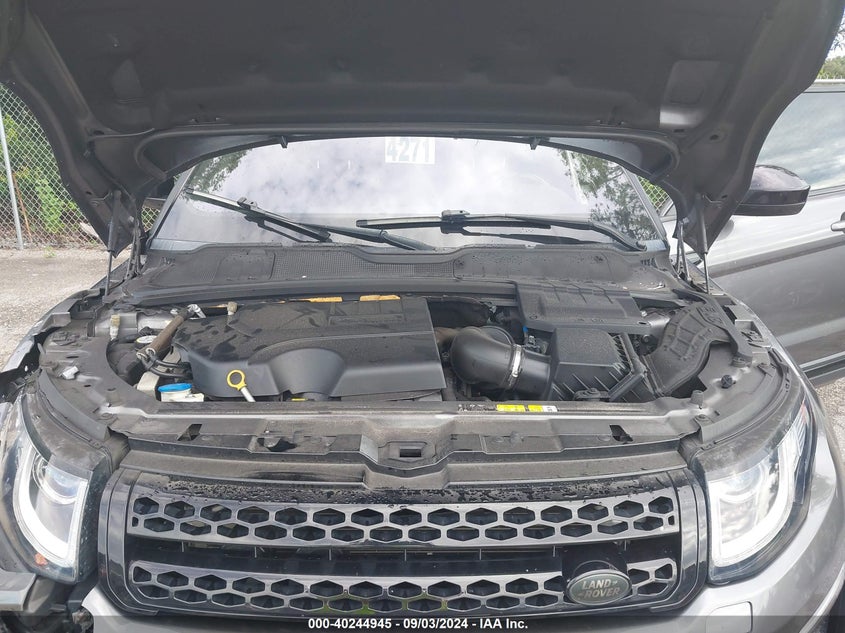 2018 LAND ROVER RANGE ROVER EVOQUE SE - SALVP2RX4JH311617