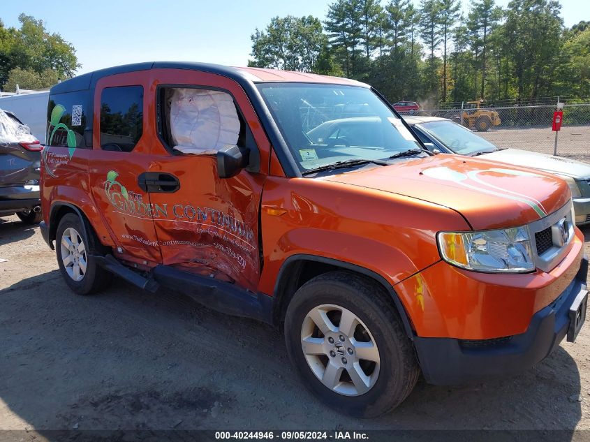 2010 Honda Element Ex VIN: 5J6YH2H7XAL007041 Lot: 40244946