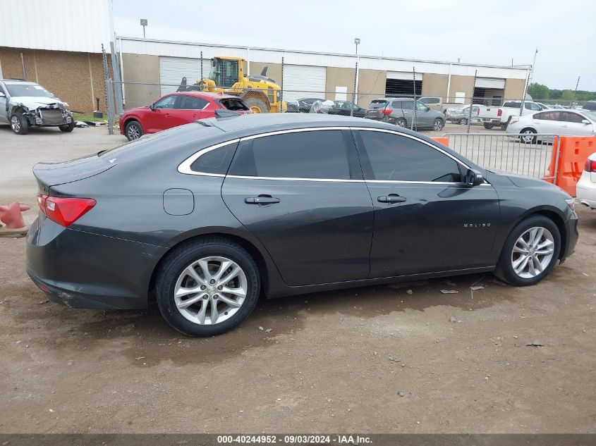 2016 Chevrolet Malibu 1Lt VIN: 1G1ZE5ST7GF204629 Lot: 40244952