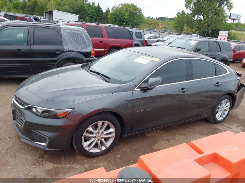 2016 Chevrolet Malibu 1Lt VIN: 1G1ZE5ST7GF204629 Lot: 40244952