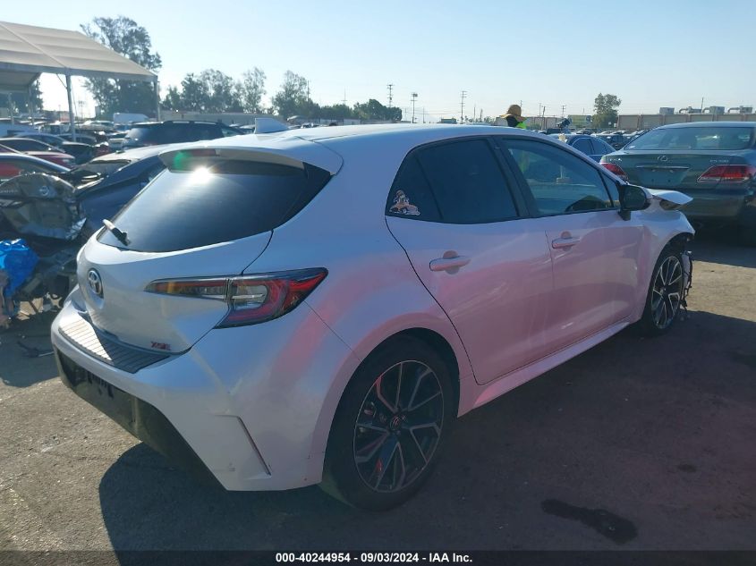 2021 Toyota Corolla Xse VIN: JTNC4MBE5M3132544 Lot: 40244954