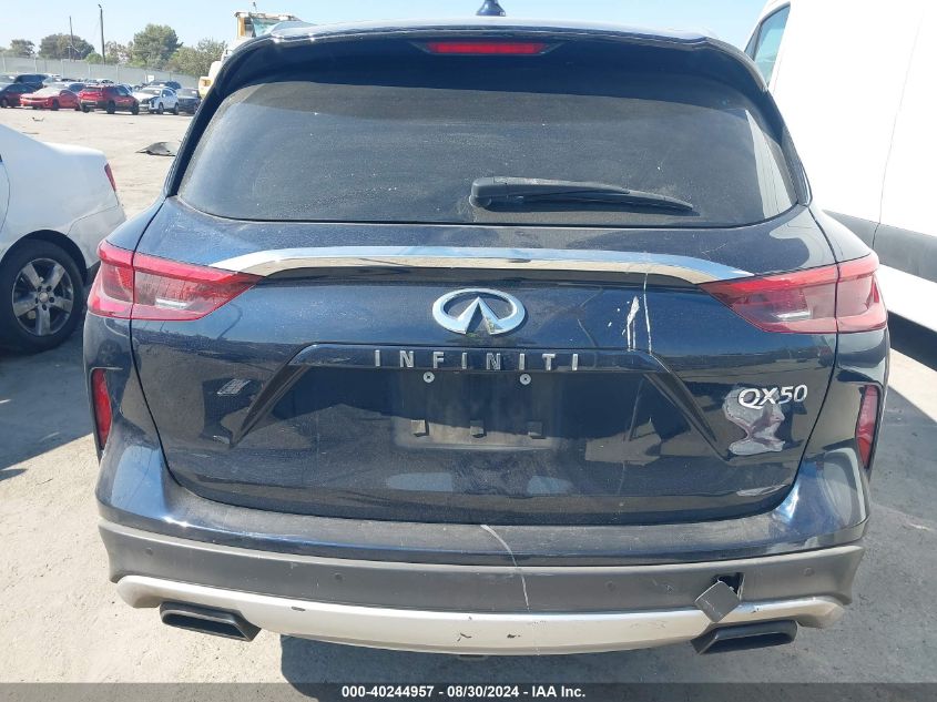 3PCAJ5M37KF105268 2019 Infiniti Qx50 Essential