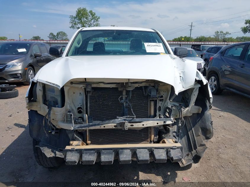 2017 Toyota Tacoma Sr VIN: 5TFRX5GNXHX085174 Lot: 40244962