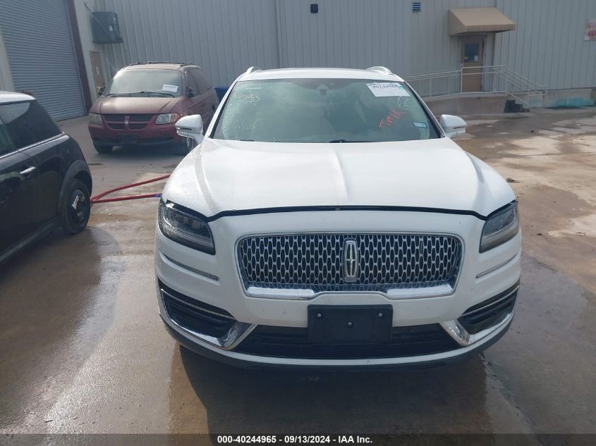 2020 Lincoln Nautilus Standard VIN: 2LMPJ6J97LBL29504 Lot: 40244965