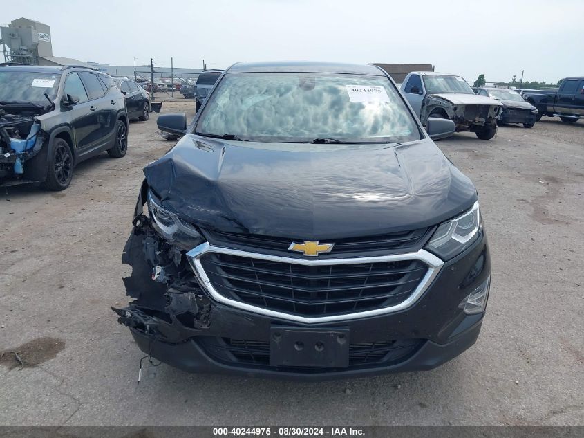 2021 Chevrolet Equinox Fwd Ls VIN: 2GNAXHEV3M6155813 Lot: 40244975