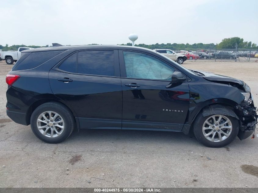 2021 Chevrolet Equinox Fwd Ls VIN: 2GNAXHEV3M6155813 Lot: 40244975