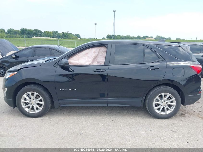 2021 Chevrolet Equinox Fwd Ls VIN: 2GNAXHEV3M6155813 Lot: 40244975