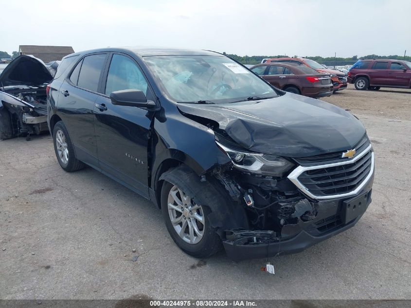 2GNAXHEV3M6155813 2021 CHEVROLET EQUINOX - Image 1