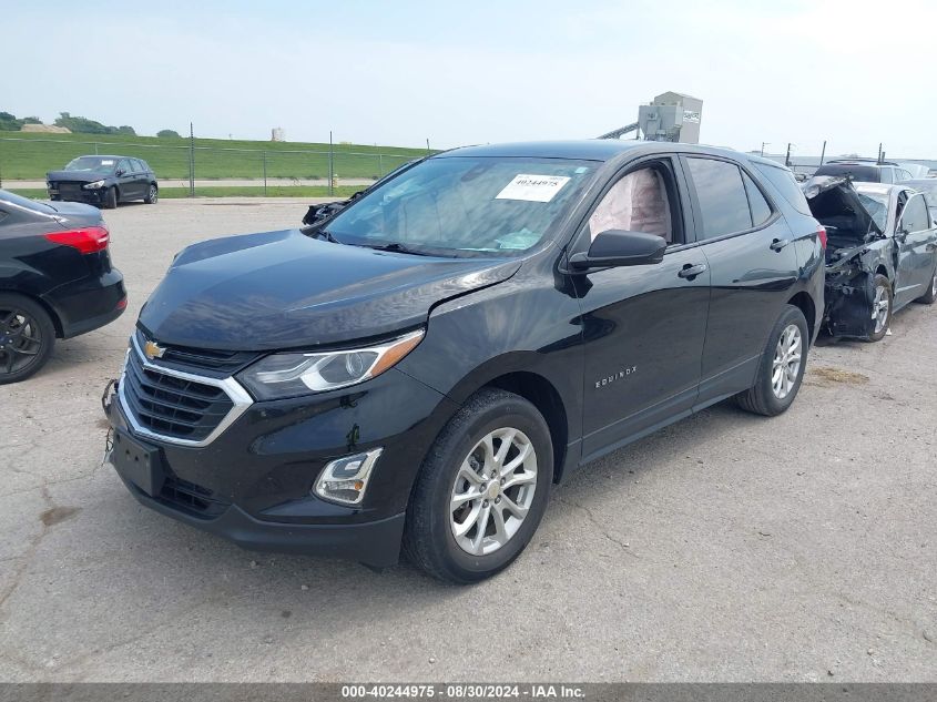 2GNAXHEV3M6155813 2021 CHEVROLET EQUINOX - Image 2