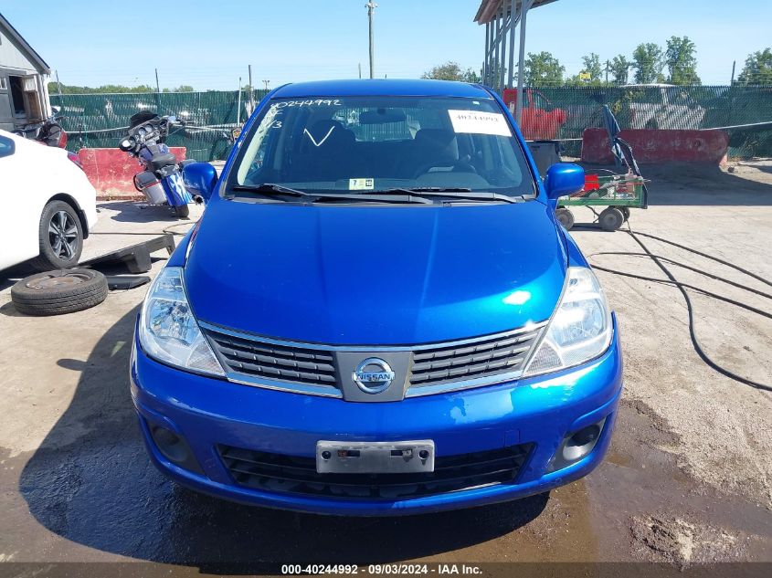 2009 Nissan Versa 1.8S VIN: 3N1BC13E09L469007 Lot: 40244992